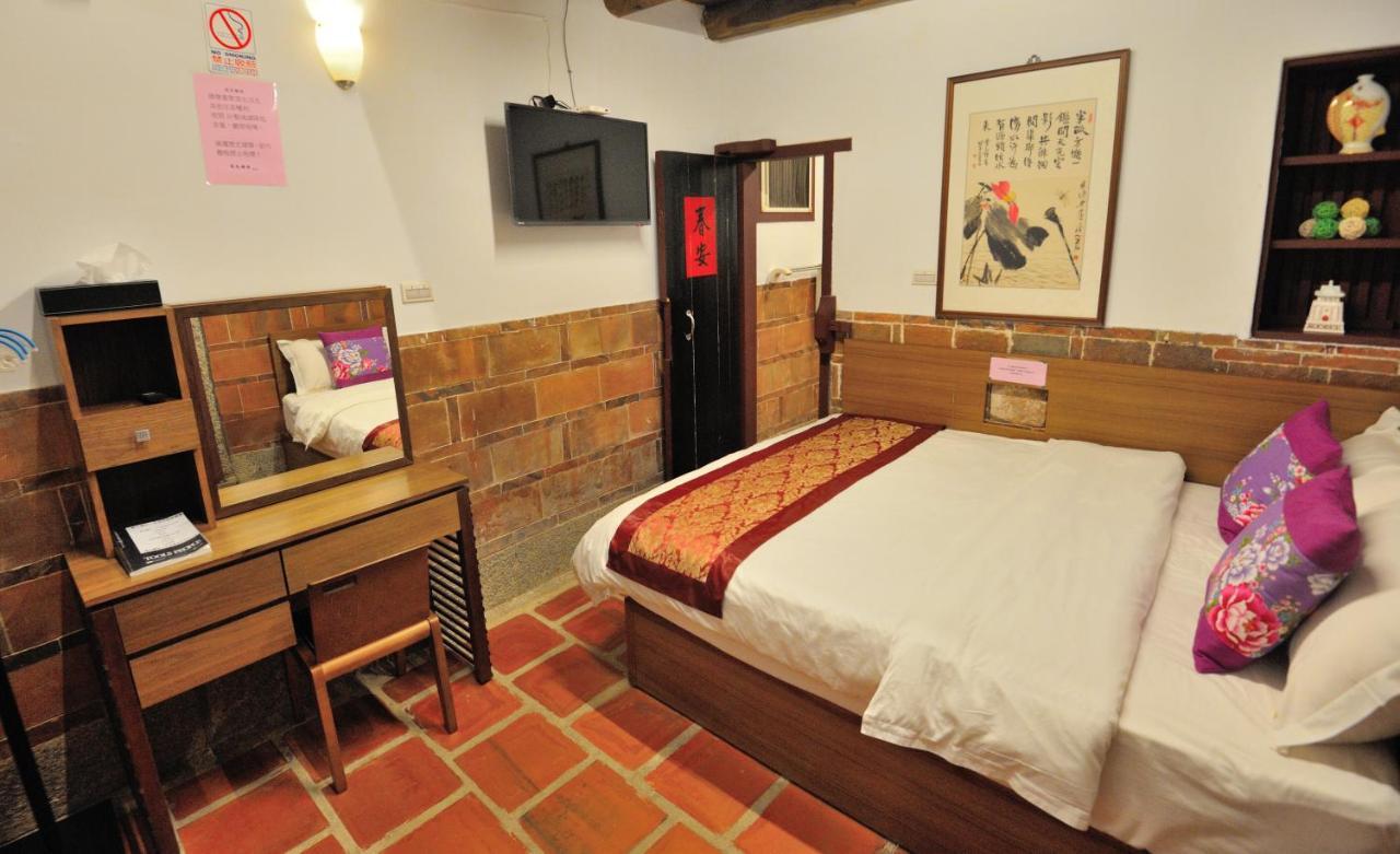 Apartmán Feng Mao Lin Zhi Chin-men Exteriér fotografie