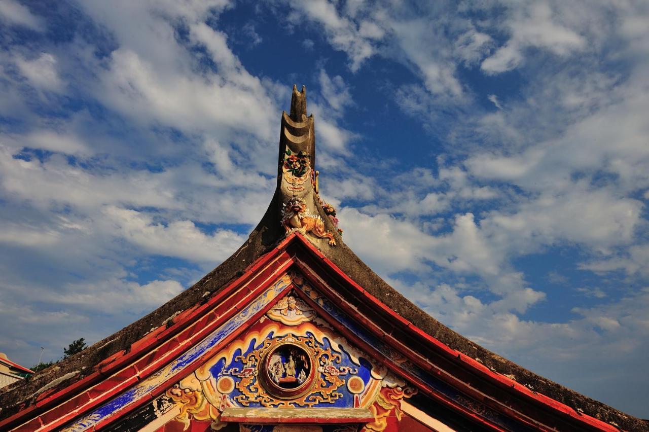 Apartmán Feng Mao Lin Zhi Chin-men Exteriér fotografie
